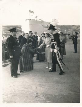 Visit of Queen Elizabeth II