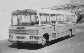 Initial Exam front nearside view of the 4th generation of bus 2425