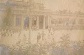 A parade at St George's Square, Valletta