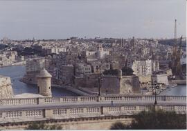 View of the Grand Harbour from Fort St Michael