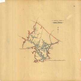 Sketch Plan of Casal Zebbug