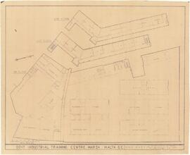 Plan of the government industrial training centre in Marsa