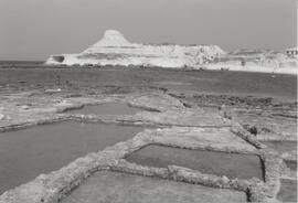 The salt pans at Qbajjar, Gozo