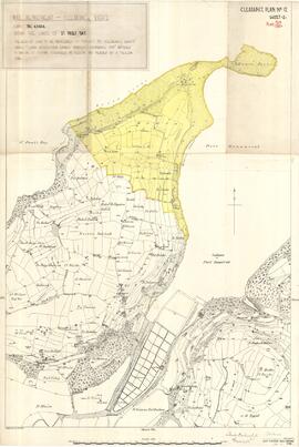 War Department - Clearance Rights - Lands Tal Kaura - within the Limits of St. Pauls Bay