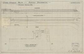 Grand Harbour Malta - Ricasoli Breakwater - Proposed Covered Way