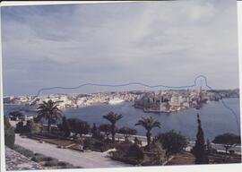 View of the Grand Harbour from Fort St Michael