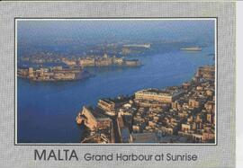 Valletta aerial view