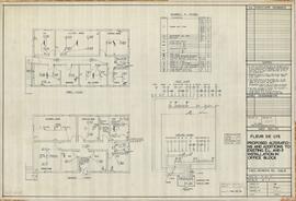 A.W.O. Malta - Fleur de-Lys - Proposed alterations and additions to existing E.L. and P. Installation in Office Block