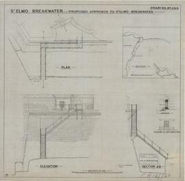 St Elmo Breakwater - Proposed Approach to St Elmo Breakwater