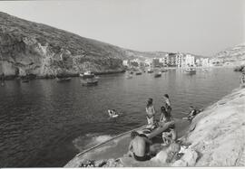 Xlendi Bay, Gozo