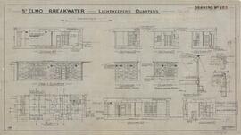 St Elmo Breakwater - Lightkeepers' Quarters