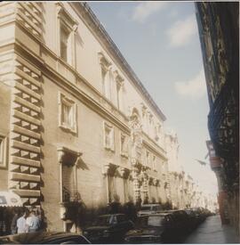 A street in Valletta