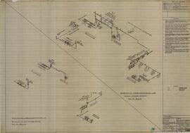 R.A.O.C. Sub Depot - Canteen Schematic Arrgts of C.W and D.H.W. Systems