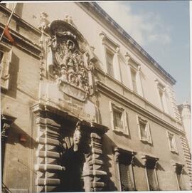 A building in Valletta