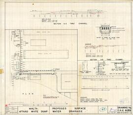 White Dump - Proposed Surface Water Drainage