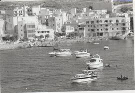 Xlendi Bay, Gozo