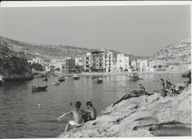 Xlendi Bay, Gozo