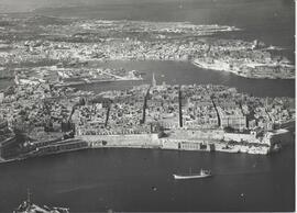 Valletta aerial view