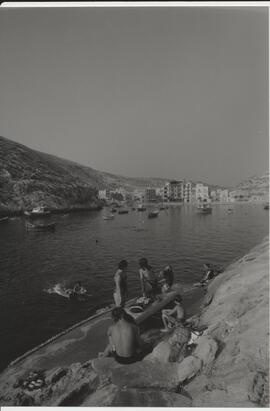 Xlendi Bay, Gozo