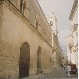 A street in Mdina