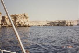 View of Comino from a boat