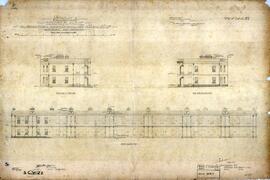 Verdala - Record Plans of New Married Soldiers Quarters