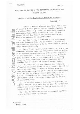 Amendment of the Commissioner for Oaths Ordinance, Cap 120