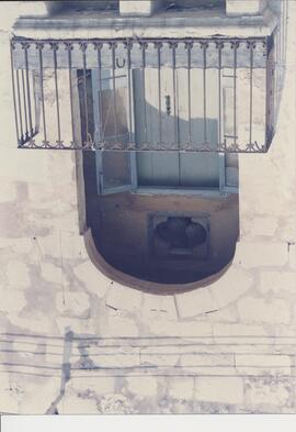 A balcony in Valletta