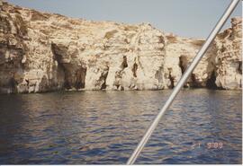 View of Comino from a boat