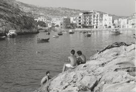 Xlendi Bay, Gozo