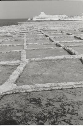 The salt pans at Qbajjar, Gozo