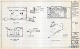 White Dump - Office In No. 1 Store E.L. and P. Installation; Latrine Block E.L. and P. and C.W Installations