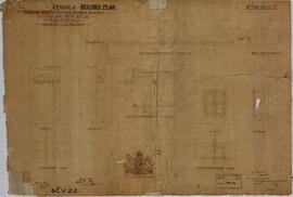 Verdala - Record Plan of Married Soldiers Quarters