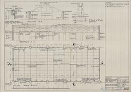 Additional Stores for Ordnance Sub Depot - Plans and Sections Showing New Work