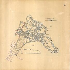 Sketch Plan of Sliema