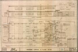 White Dump - Proposed Canteen and Cloak Room