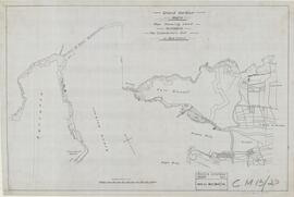 Grand Harbour - Malta - Plan Showing Land - Available - for Contractor's Use