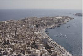 The Strand, Sliema - Aerial View