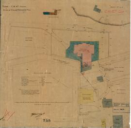 Tigne - C.R.A's House - Siting and Ground Formation Plan