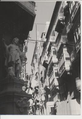 A street in Valletta