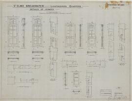 St Elmo Breakwater - Lightkeepers Quarters - Details of Joinery