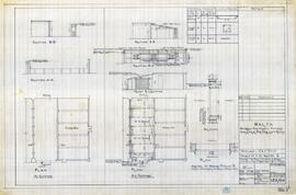 Stores Sub Depot - Shelter For Fork Lift and Trucks