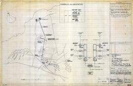 Pembroke Malta - St. Patrick's Sewage Treatment Facilities - Power Cable Route & Electrical Wiring Diagram