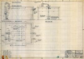 White Dump - Fumigation Chamber For P.S.T.O (N); Proposed Arrgt Of Gas Supply and Ventilation