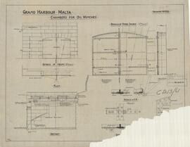 Grand Harbour - Malta - Chambers for Oil Winches
