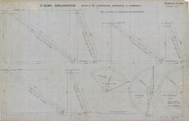 St Elmo Breakwater - Details of Lighthouse Staircase & Landings