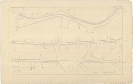 Plan of the proposed tracks