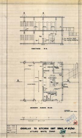 White Dump - Overlay to Kitchen Unit