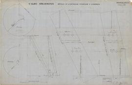 St Elmo Breakwater - Details of Lighthouse Staircase & Landings