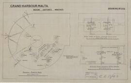 Grand Harbour Malta - Boom Defence Winches